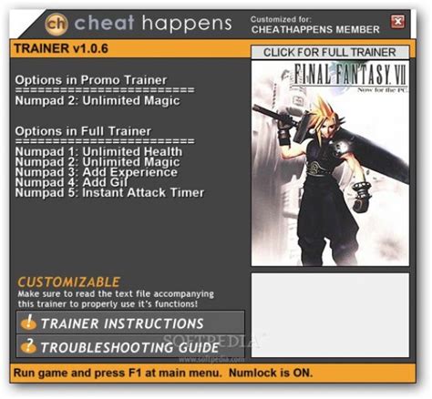 final fantasy ix trainer|final fantasy 7 steam trainer.